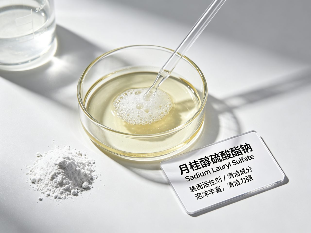 月桂醇硫酸酯钠
