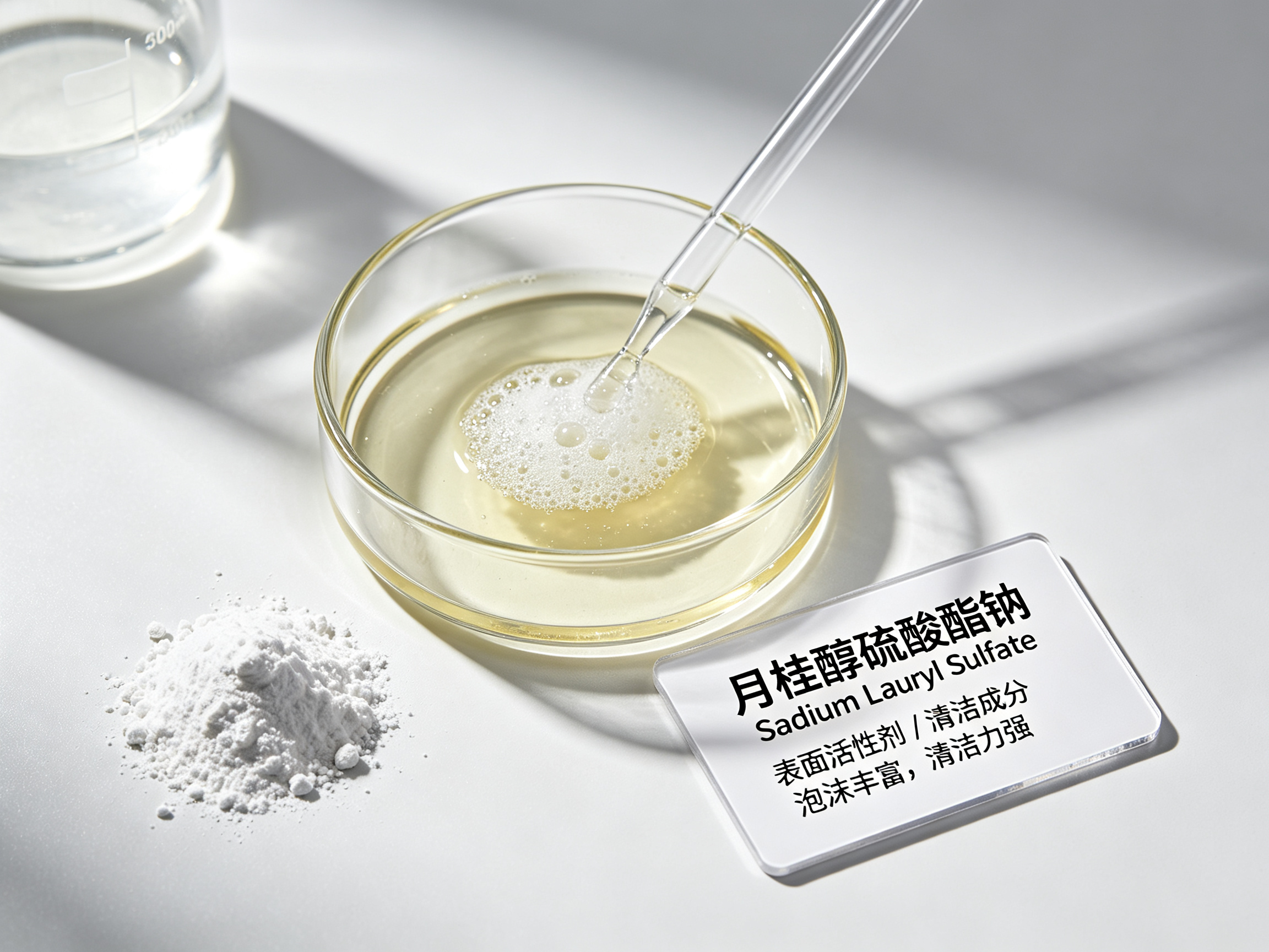 月桂醇硫酸酯钠