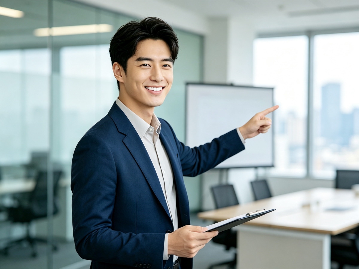 美白牙齿带来商务自信