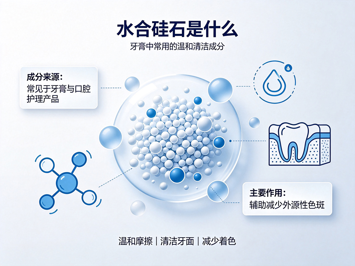 科普-水合硅石是什么